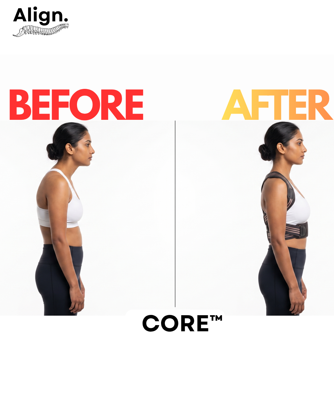 Align CORE™ | Scientific Posture Correction System |
